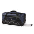 NAUTICA Rolling Duffel, Navy