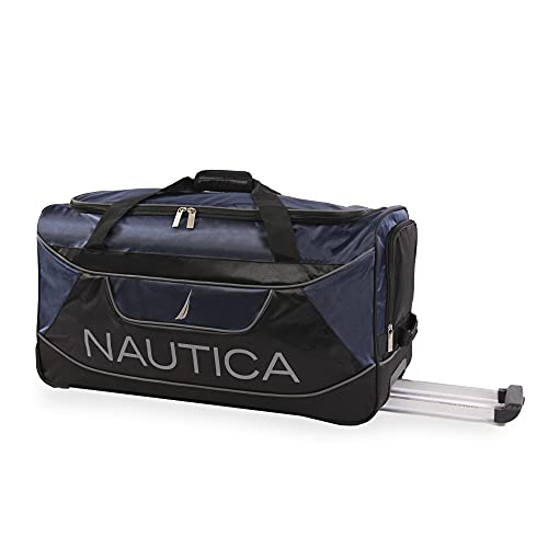 NAUTICA Rolling Duffel, Navy