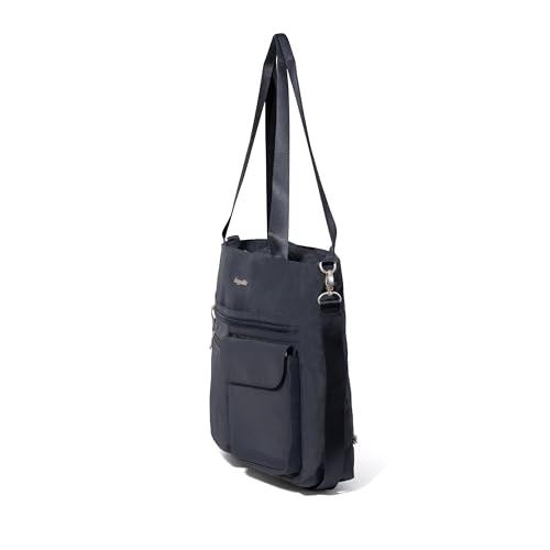 Baggallini Everywhere Tote - 12.5" x13.9” Tote Bag for Women - Lightweight Work Travel Carry On Bag