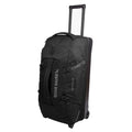 Eddie Bauer Expedition Rolling Duffel Bag with Wheels | Travel | Check-In | Luggage | Rugged | Durable - Black, 30"