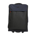 adidas Unisex Rolling Carry On (21 Inch), Black/Grey, One Size
