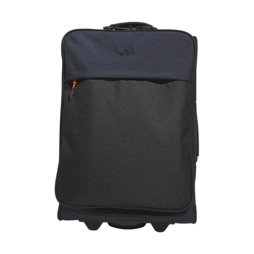 adidas Unisex Rolling Carry On (21 Inch), Black/Grey, One Size