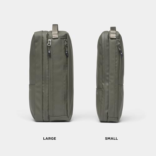 NOMATIC Toiletry Bag for Travel - Great for Travel Size Toiletries - Travel Essentials Wash Bag - Makeup Bag, (Olive), Large V2