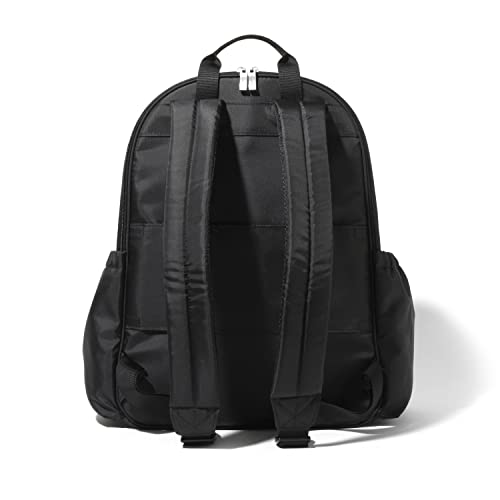 Baggallini Essential Laptop Backpack - 16x12 Inch Travel Backpack with 16" Laptop Sleeve - Lightweight Luggage Backpack