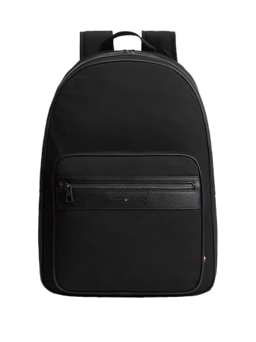 Tommy Hilfiger Men's Repreve Backpack,BLACK One Size