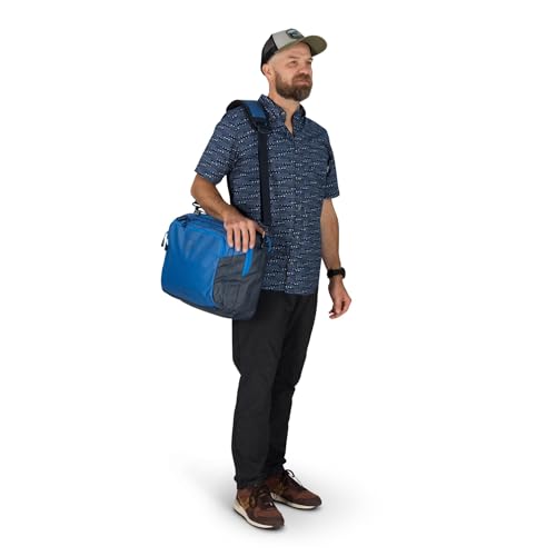 Osprey Transporter Carry-On Boarding Bag, Blue Flame/Nocturnal Blue