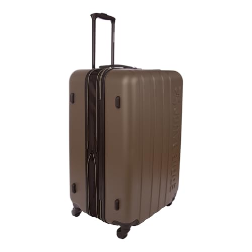 Eddie Bauer Flatiron Check-In 28" Luggage | Hardside | Spinner Wheels | Expandable | Lightweight | Travel Essentials - Dark Fatigue