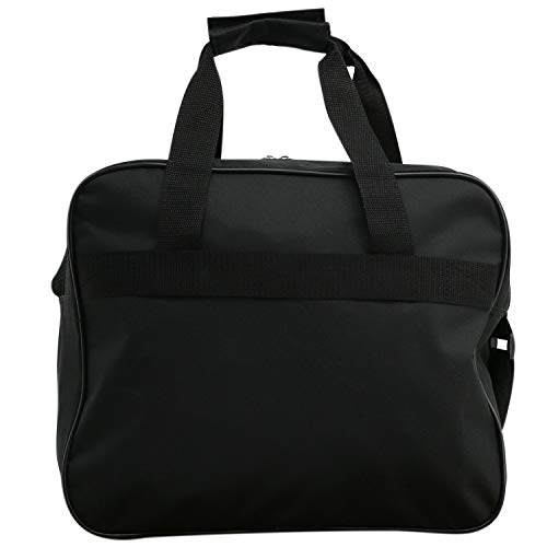 Travelers Club 3 Piece Bowman Luggage Set, Black Carry