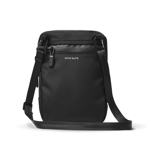 NOMATIC Black Access Pouch: Versatile Sling, Anti-Theft Messenger, and Crossbody Bag for Women and Men - Perfect for Daily Use, Compression Hiking Sling, Organizer Travel Pack - Stylish and Practical