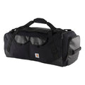 Carhartt Heavy Haul Utility Duffel Bag's, Water-Resistant Packable Bag for Jobsite, Gym, and Travel, Black, 55L