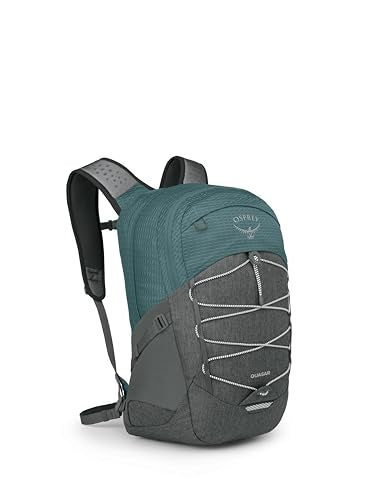 Osprey Quasar 26L Commuter Backpack, Cascade Blue/Coal Grey Heather