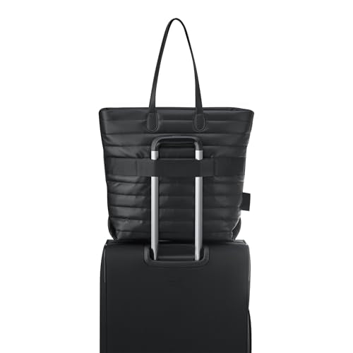 DELSEY PARIS Cruise 3.0 Tote Bag, Black, 18 Inch