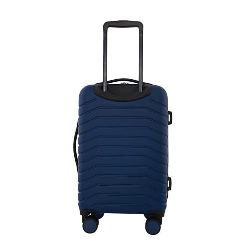 Wrangler Trunk Spinner Suitcase Set, Poseidon Blue, 2 Luggage & 2 Packing Cubes