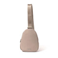 Baggallini Double Zip Mini Sling, Moonrock