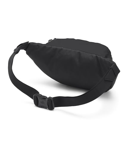 THE NORTH FACE Jester Lumbar Pack - Fanny Pack with Water Repellent Finish, 2.2 Liters, Crossbody Adjustable Strap, TNF Black-NPF, One Size