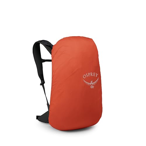 Osprey Hikelite LT 30L Hiking Backpack - Lightweight Travel Daypack with Rain Cover for Men and Women, Black