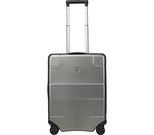 Victorinox Lexicon Hardside Expandable Spinner Luggage, Titanium, Carry-On-Global (21") (602104)