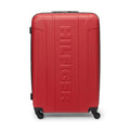 Tommy Hilfiger Unisex Luggage Check In,Red,large