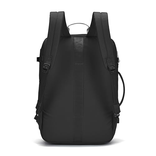 Pacsafe GO Anti Theft 34L Carry-on Backpack, Jet Black