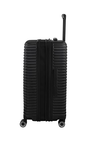 It Luggage Precursor Titan 27" Hardside Checked 8 Wheel Expandable Spinner, Black