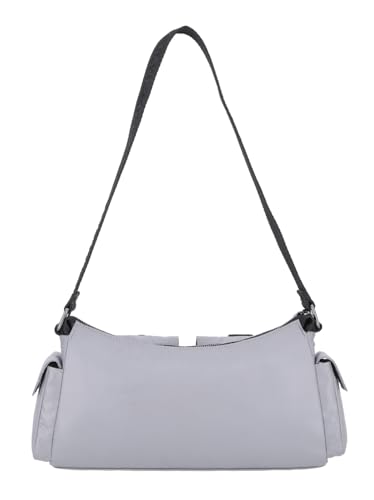 Harley-Davidson Unisex Multi-Purpose Nylon Top Zip Utility Bag, Gray