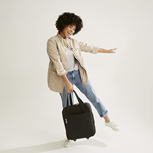 Softside Underseat Rolling Work Bag, Botanical Paisley