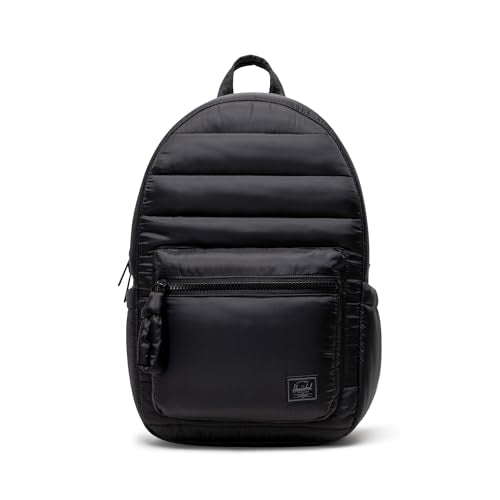 Herschel Settlement Quilted Backpack, Black, One Size