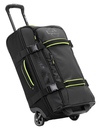 Harley-Davidson 21" Nomad Wheeling Duffel Bag w/Shark Wheels - Black/Lime (21")