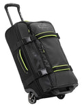 Harley-Davidson 21" Nomad Wheeling Duffel Bag w/Shark Wheels - Black/Lime (21")