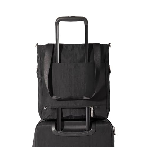 Baggallini Everywhere Tote - 12.5" x13.9” Tote Bag for Women - Lightweight Work Travel Carry On Bag