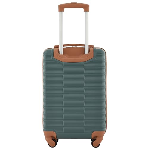 Wrangler 22" Outrider Hardside Carry-On Luggage, Dark Forest