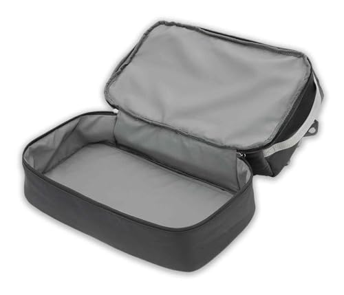 Harley-Davidson Women's Black Opal II Over-Under Weekender Duffel Bag, Gray
