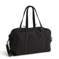 Vera Bradley Women's Premium Cotton Miramar Weekender Travel Bag, Moonless Night, One Size