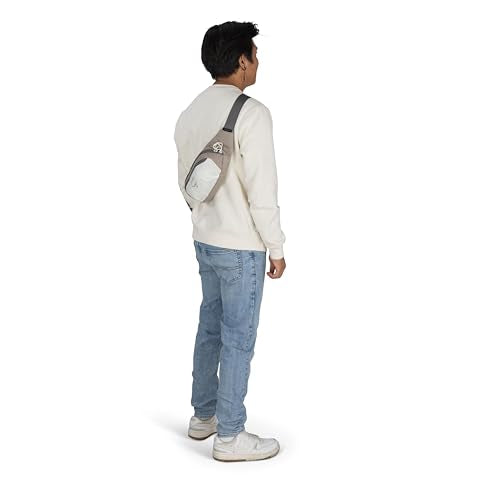 Osprey Daylite Waist Pack - Fanny Pack with Crossbody Shoulder Carry Option - Lightweight Hip Bag, Torrent Blue