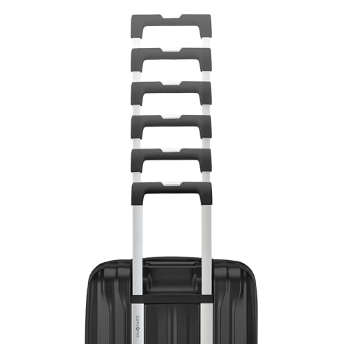 Samsonite UpLIFT Carry-On Hardside Luggage with Spinner Wheels - Airline-Approved, TSA Lock, Adjustable Handle System - Polycarbonate Hard Suitcase for Ultra Lightweight Travel - Phantom Black