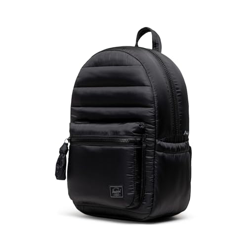 Herschel Settlement Quilted Backpack, Black, One Size