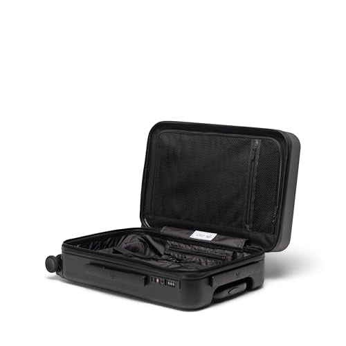Herschel Supply Co. Heritage Hardshell Pro Large Carry On, Black, Pro Large Carry On