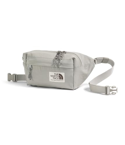 The North Face Berkeley Lumbar Bag | Water-Repellent Fanny Pack for Men & Women, External Pocket & Adjustable Strap, Stone Slab, One Size