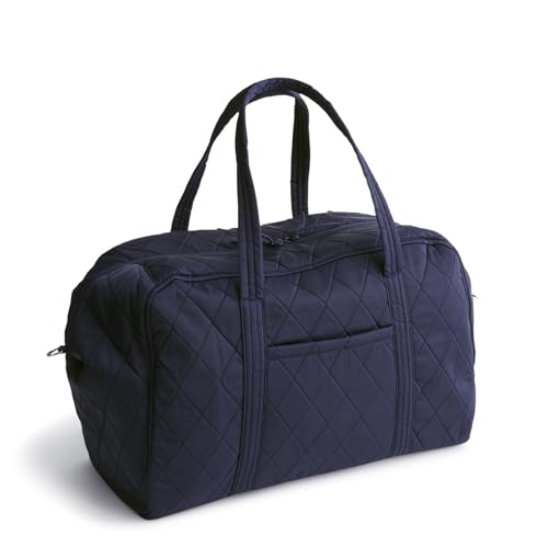 Vera Bradley Women's Performance Twill Large Miramar Weekender, Peacoat, One Size