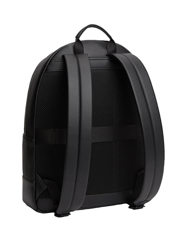 Tommy Hilfiger Men's Foundation Backpack, BLACK One Size