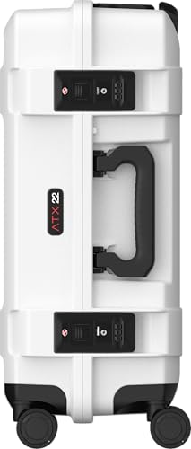 Pelican ATX 22 Inch Hard-Side Carry-On Luggage (Lunar White)