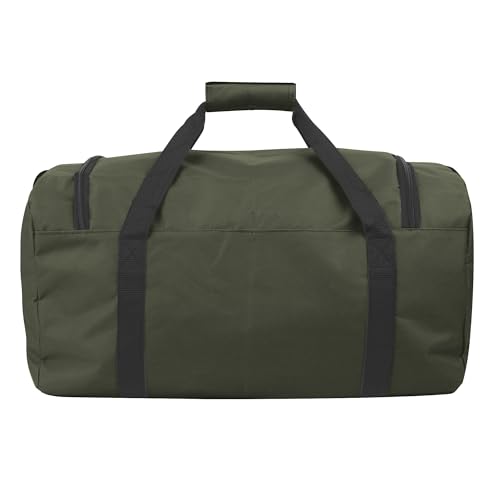 20 Inch, 40 Liter Duffel Bag for Men, Women Travel Weekender Overnight Carry-on Shoulder Duffel Tote Bag (Green)