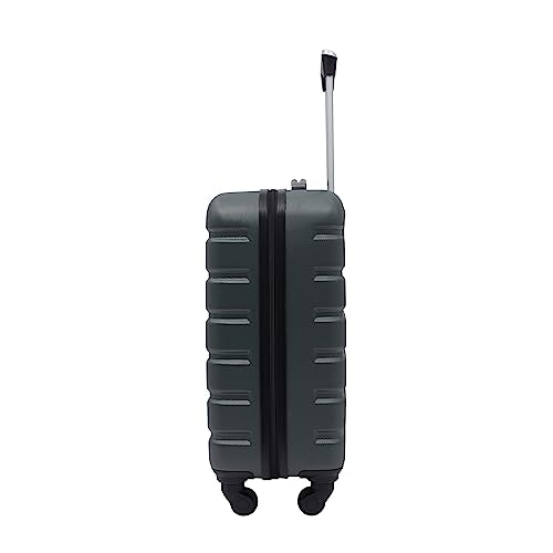 Wrangler 22" Hardside Spinner Carry-On Luggage, Olive