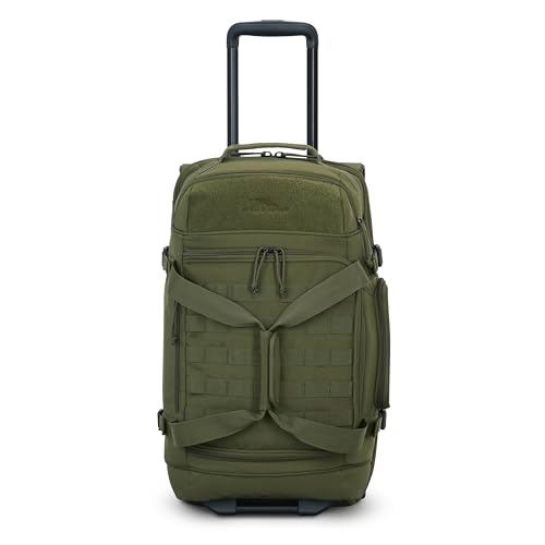 High Sierra Pathsetter Wheeled Carry-On Duffle - Moss