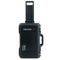 Black Pelican Air 1535 Carry-on Case - Comes empty - Black Handles & TSA Locking Latches.
