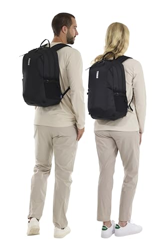 Thule EnRoute Backpack 23L, Elevated 15.6" laptop pocket, 10.5" tablet sleeve, Soft-lined pocket for valuables, TPU zippered pocket for wet/dirty items