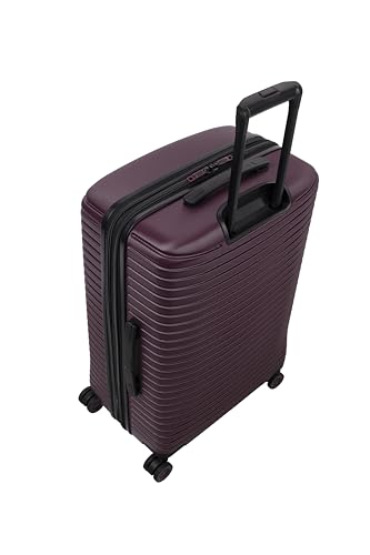 It Luggage Precursor Titan 21" Hardside Carry On 8 Wheel Expandable Spinner, Fine Wine