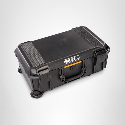 Pelican - V525NF,Rolling CASE,WL/NF,BLK