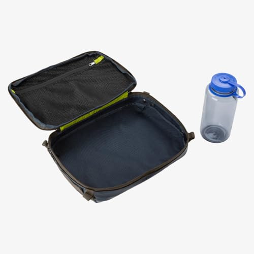 Eagle Creek Pack-It Gear Cube - Durable Packing Cube & Outdoor Travel Organizer to Keep Items Secure - Water Resistant - Easily Attachable - Easy Gripping - Large, Atlantic Blue