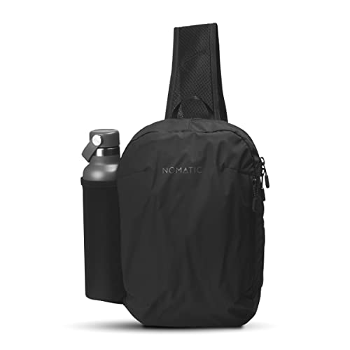 NOMATIC Navigator Collapsible Sling 6L- Crossbody Bag for Traveling, Biking and Hiking, Small Travel Backpack Sling